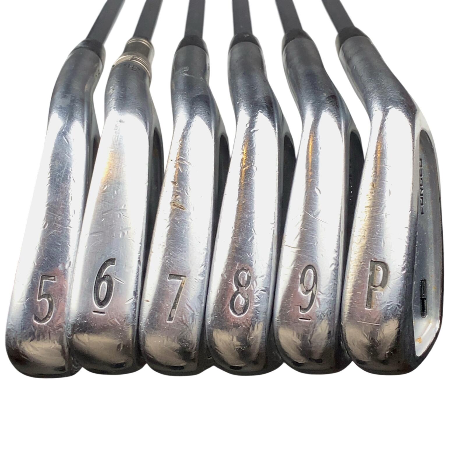 Titleist CB716 forged Série de fers / 5-PW / Flex X-Stiff / Acier 2/7