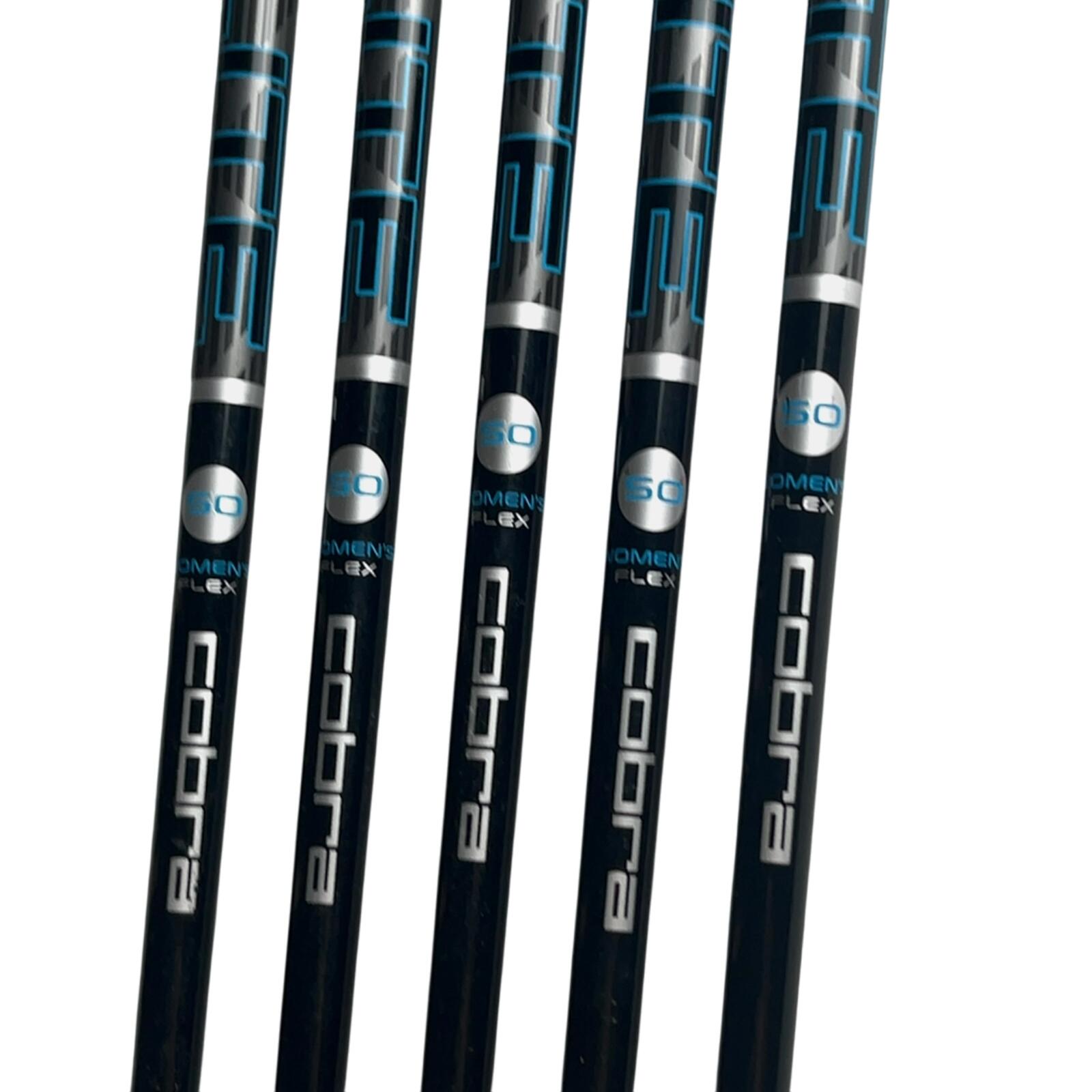 Cobra F-MAX Superlite Série de fers / 6-PW / Flex Ladies Graphite 4/7