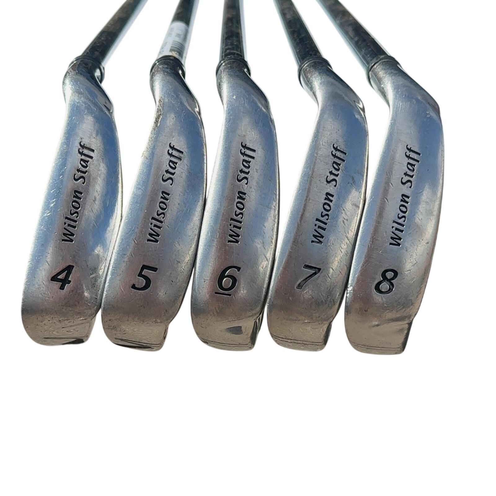 Wilson Staff DI9 Série de fers / 5-8i / Flex Regular / Acier 2/7