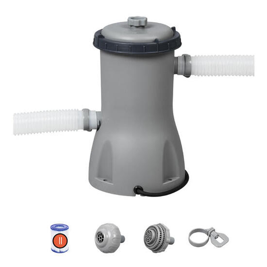 Depuradora de Filtro de Cartucho para Piscinas Desmontables Bestway de 3.028 lit