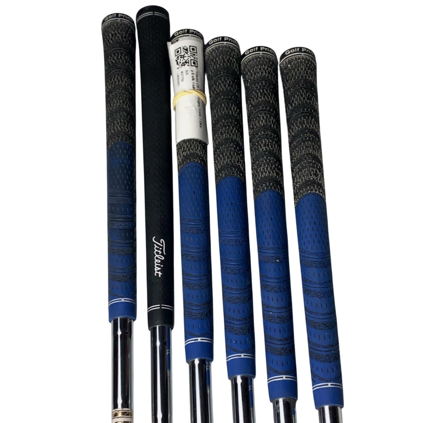 Titleist CB716 forged Série de fers / 5-PW / Flex X-Stiff / Acier 5/7