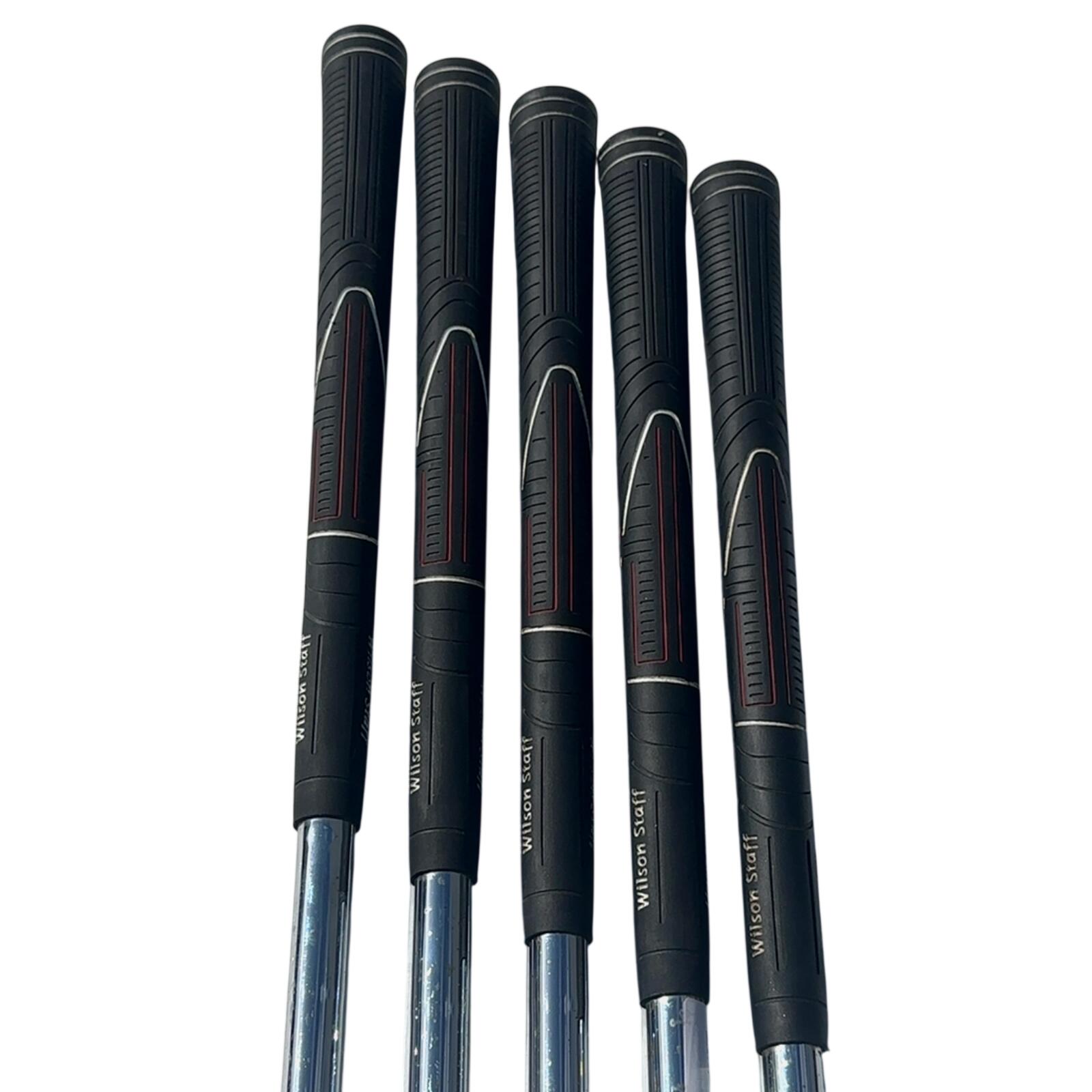 Wilson Staff DI9 Série de fers / 5-8i / Flex Regular / Acier 5/7