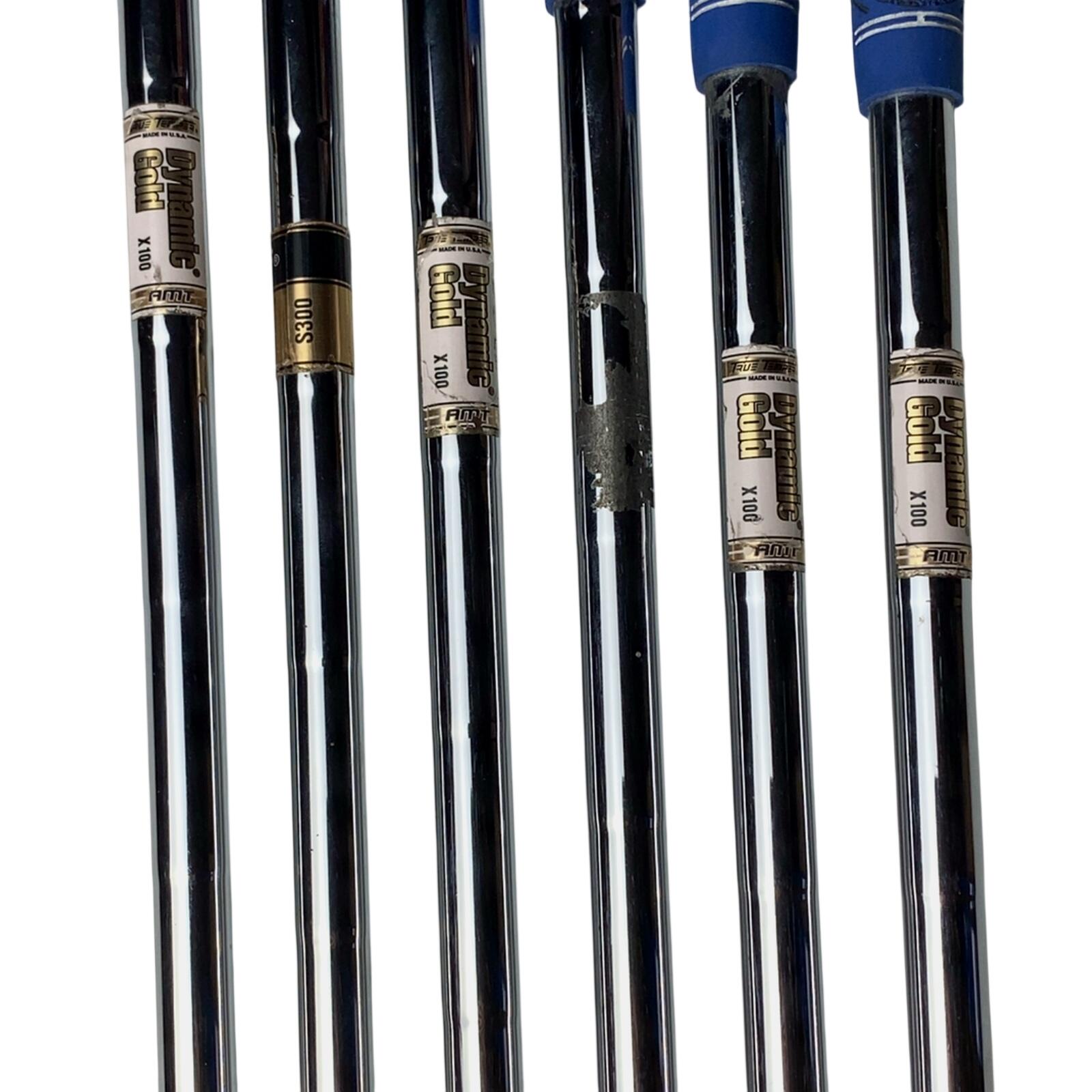 Titleist CB716 forged Série de fers / 5-PW / Flex X-Stiff / Acier 4/7