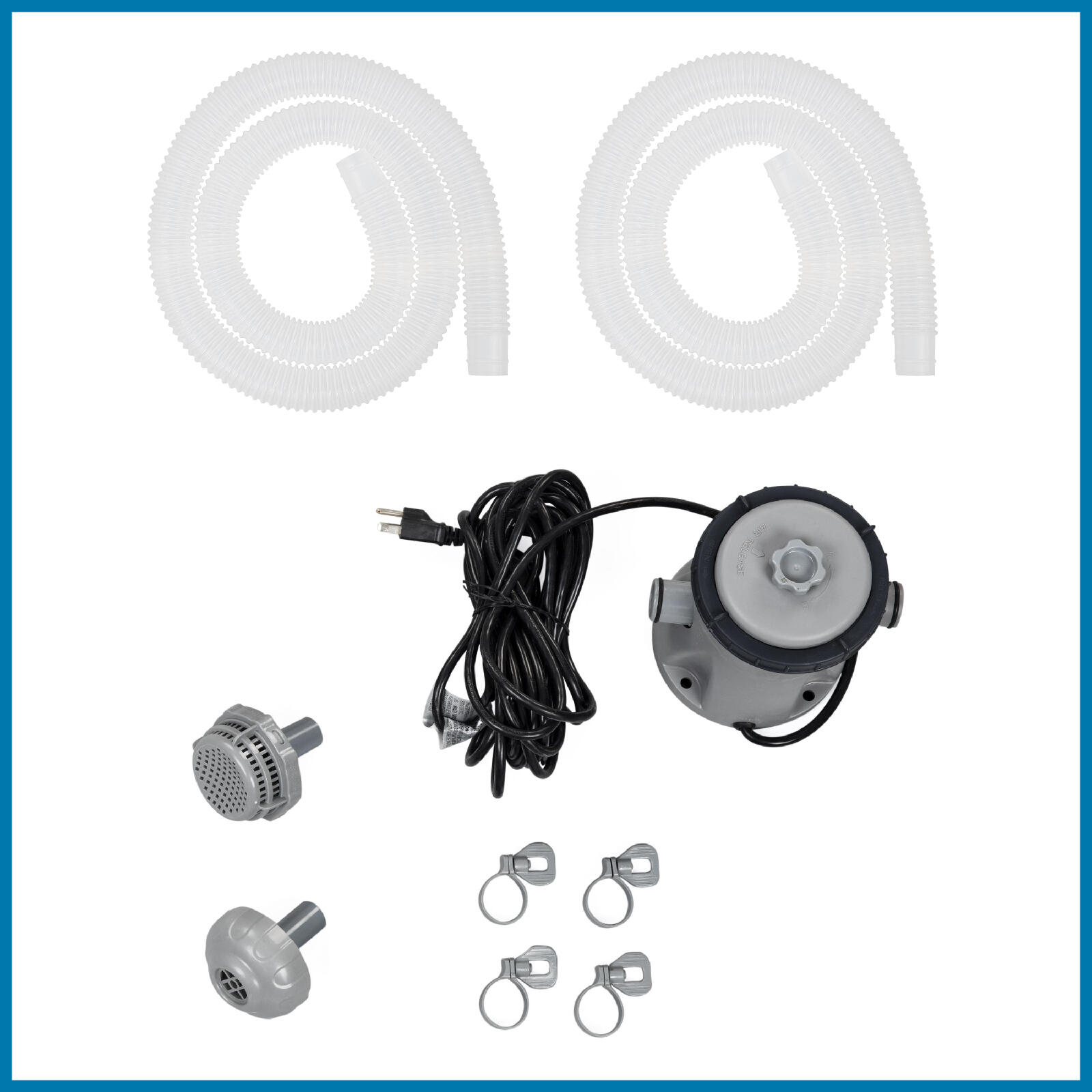 Depuradora de Filtro de Cartucho para Piscinas Desmontables Bestway de 3.028 lit 5/5