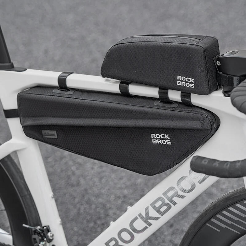 Torba rowerowa na ramę długa ultralekka Rockbros ULS B121 2,8L 3/6
