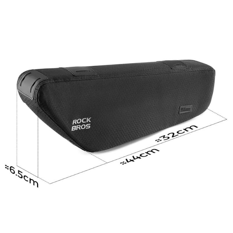 Torba rowerowa na ramę długa ultralekka Rockbros ULS B121 2,8L 6/6
