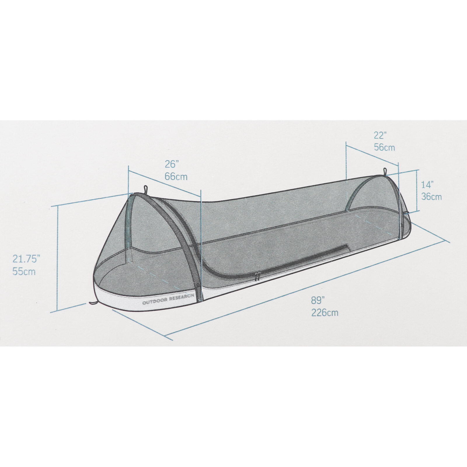 Moskitonetz Bug XT Bivy 2/5