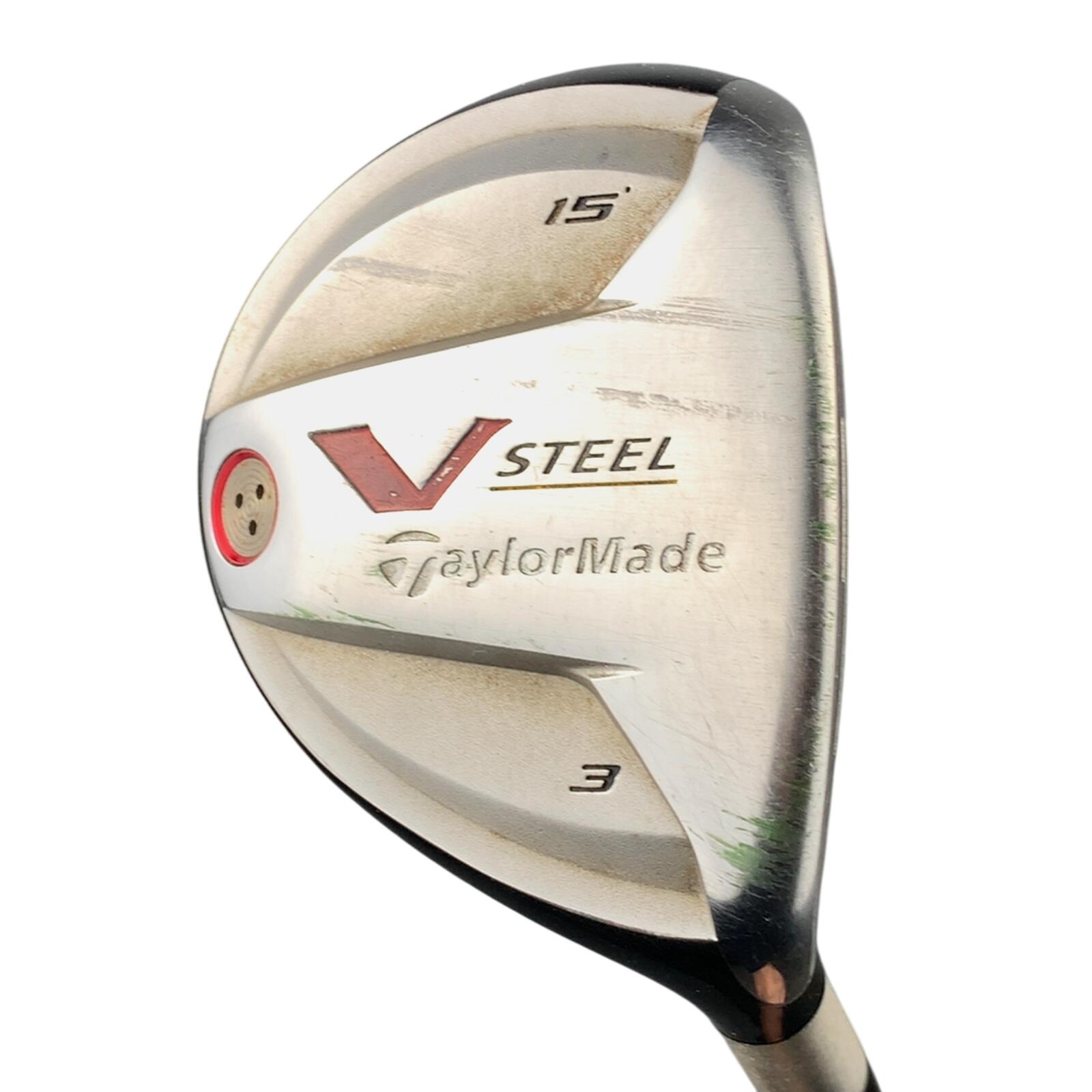 TaylorMade V Steel Fairway Wood / Flex Stiff / #3/15 1/5