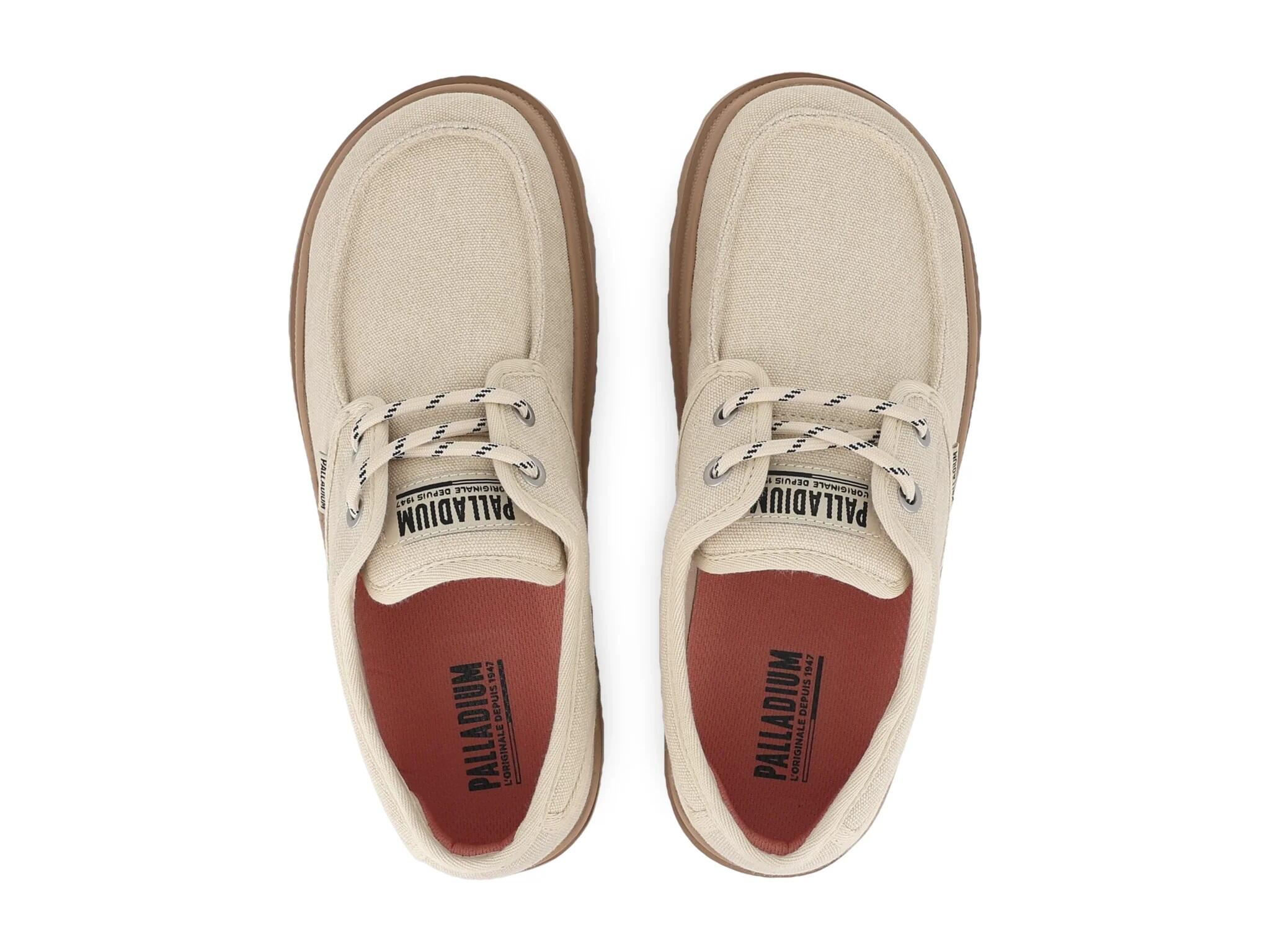 Palladium Herren Sneaker Dunelite Moc Cush 04660-210-M Beige 3/5