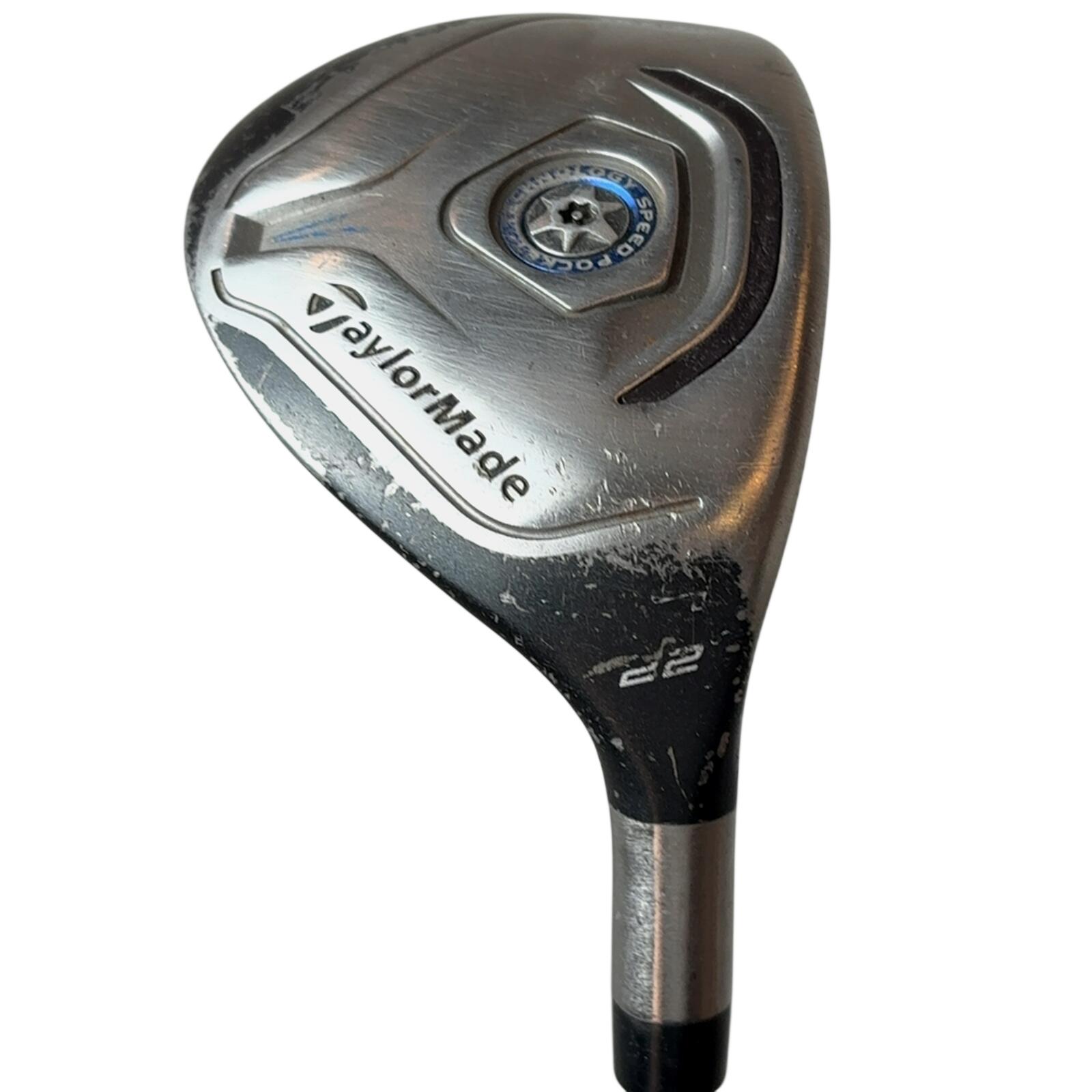 TaylorMade Jetspeed Hybrid / Flex A-flex / #4/22 2/5