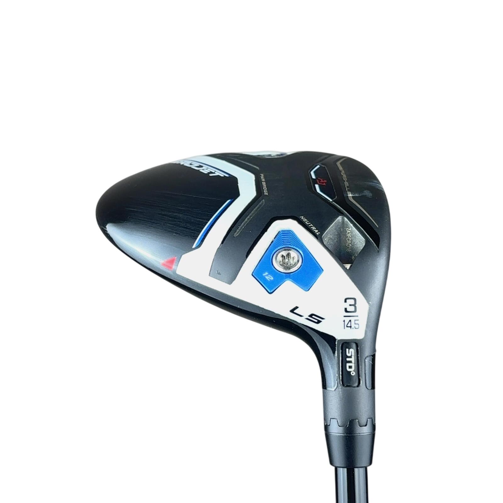 Cobra AeroJet LS Fairway Wood / Flex X-Stiff / #3/14.5 3/6
