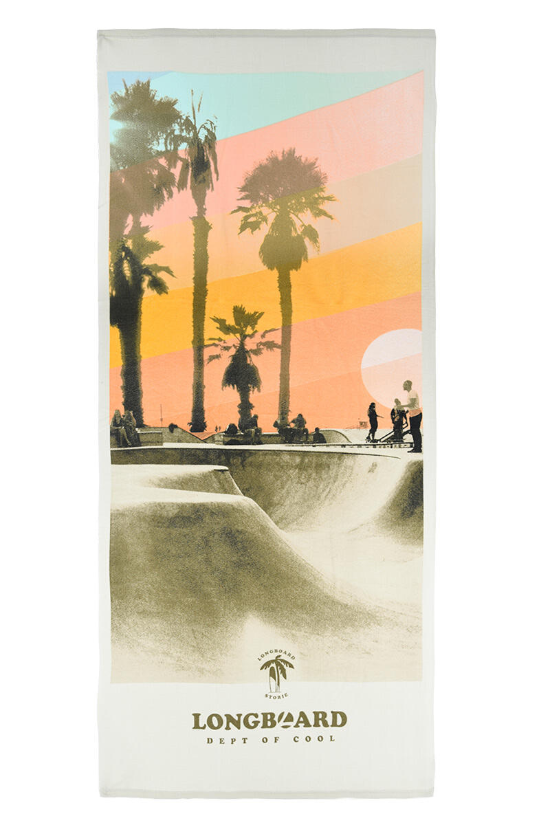 Serviettes de plage adulte blanc 2/2