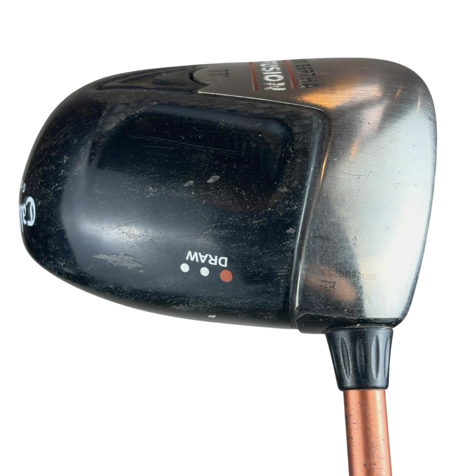 Callaway Big Bertha Fusion Driver / Flex Ladies / Loft 11 3/6