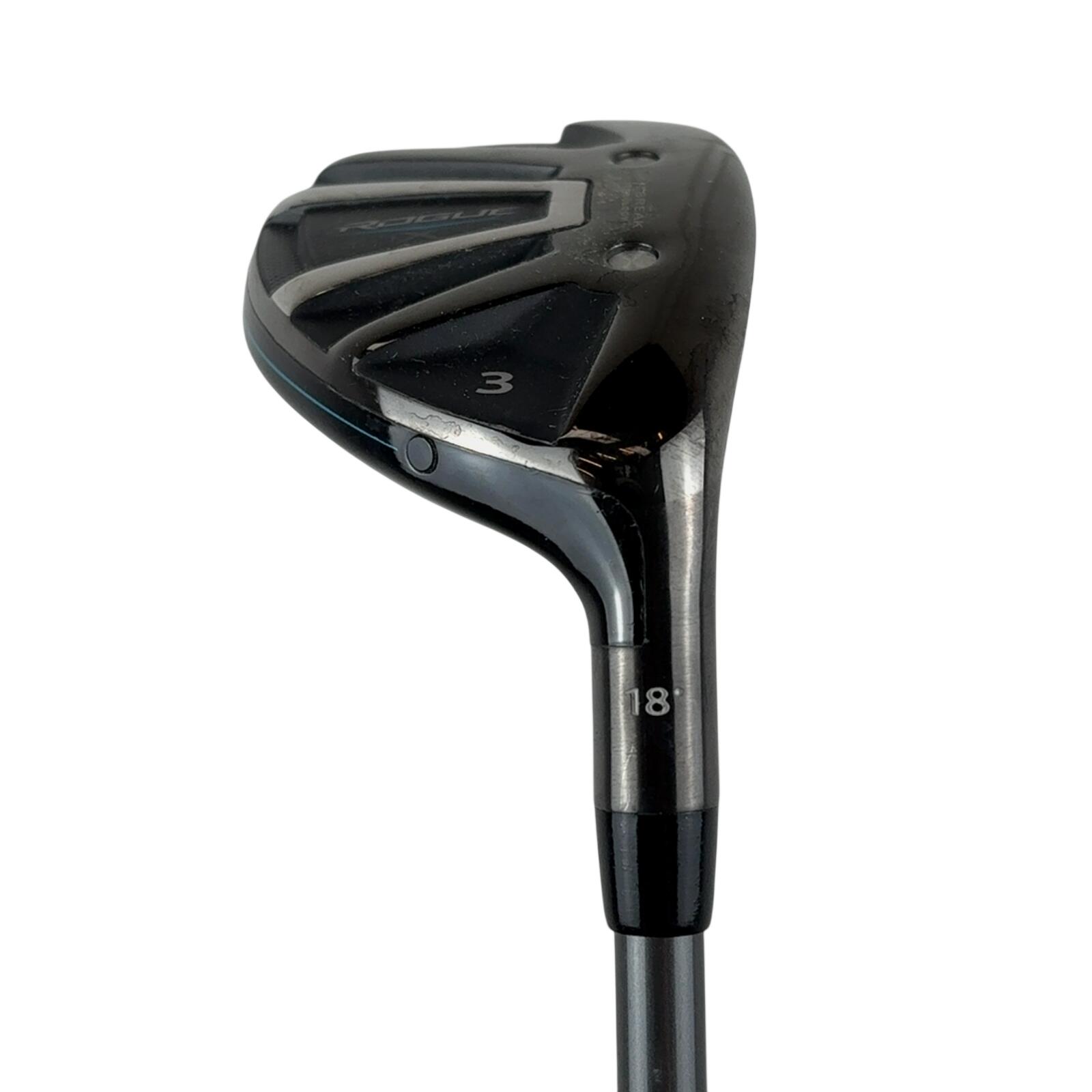 Callaway Rogue x Hybrid / Flex Regular / #3/18 3/5