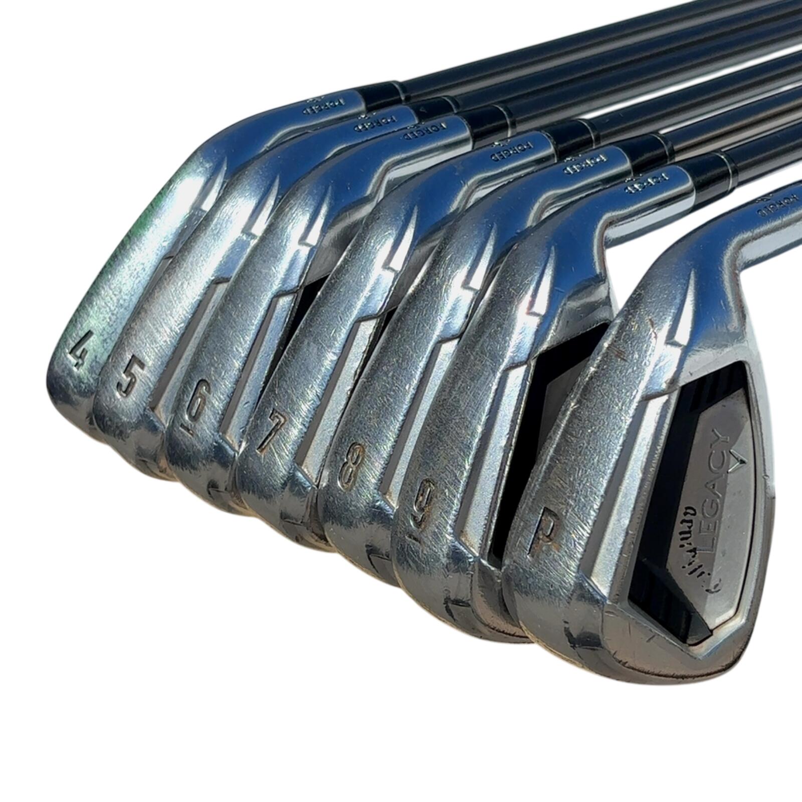Callaway Legacy Forged Série de fers / 4-PW / Flex A-flex / Graphite 3/7