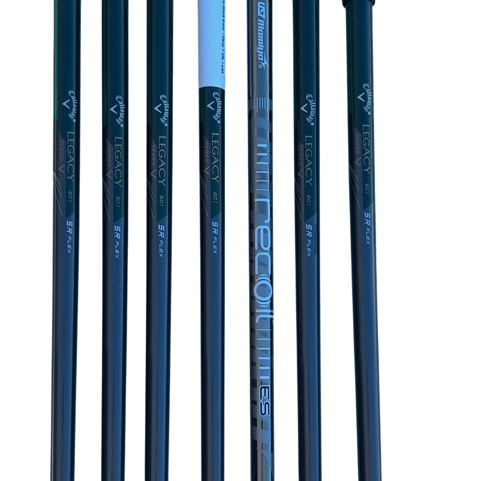 Callaway Legacy Forged Série de fers / 4-PW / Flex A-flex / Graphite 4/7