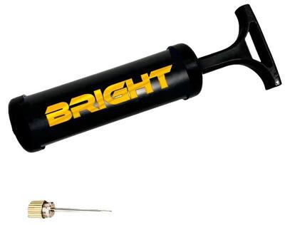 Kleine bright air pump handpomp zwart