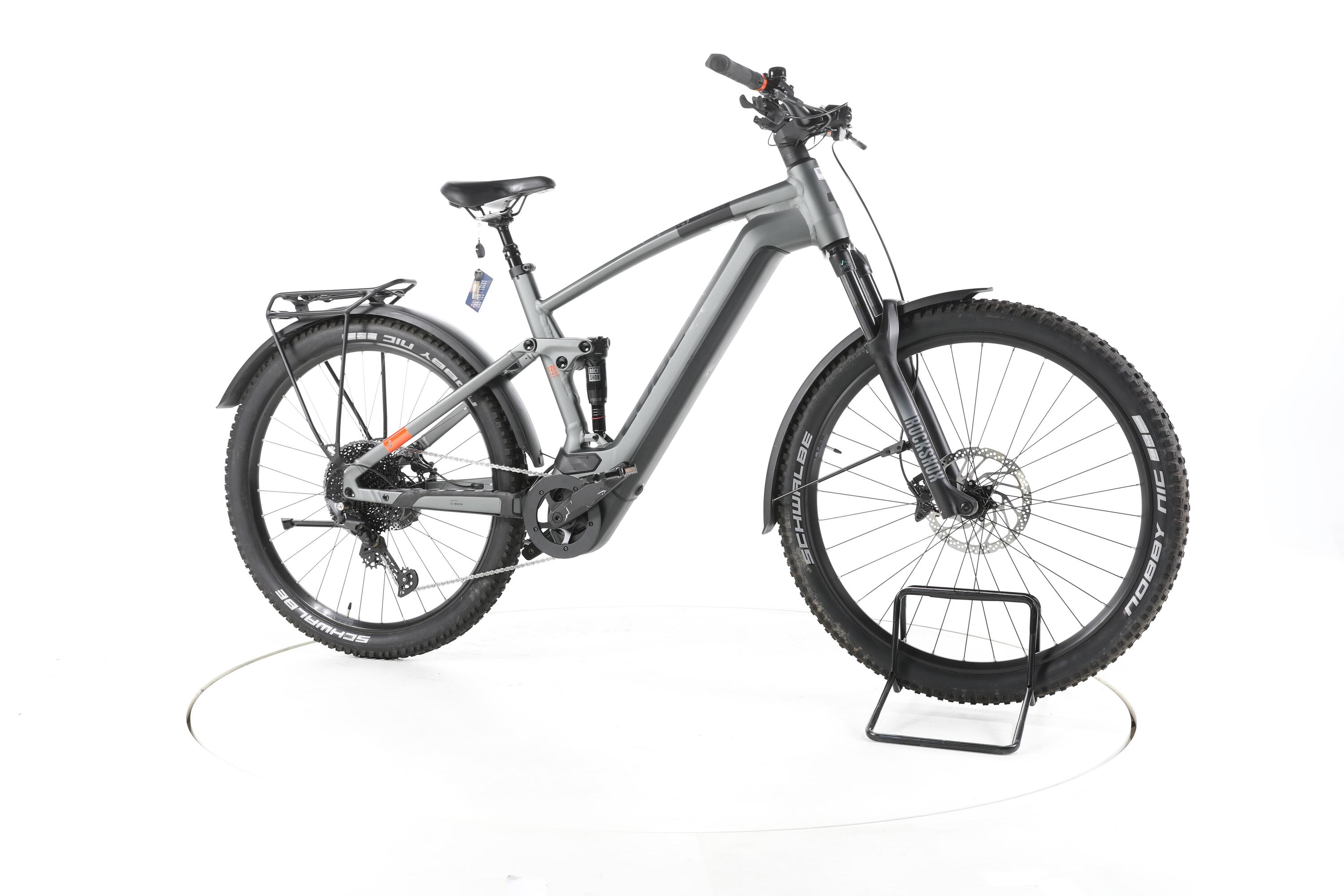 2ND LIFE - Kolo Cube Stereo Hybrid 120 Pro Allroad - Dobrý stav 2/7