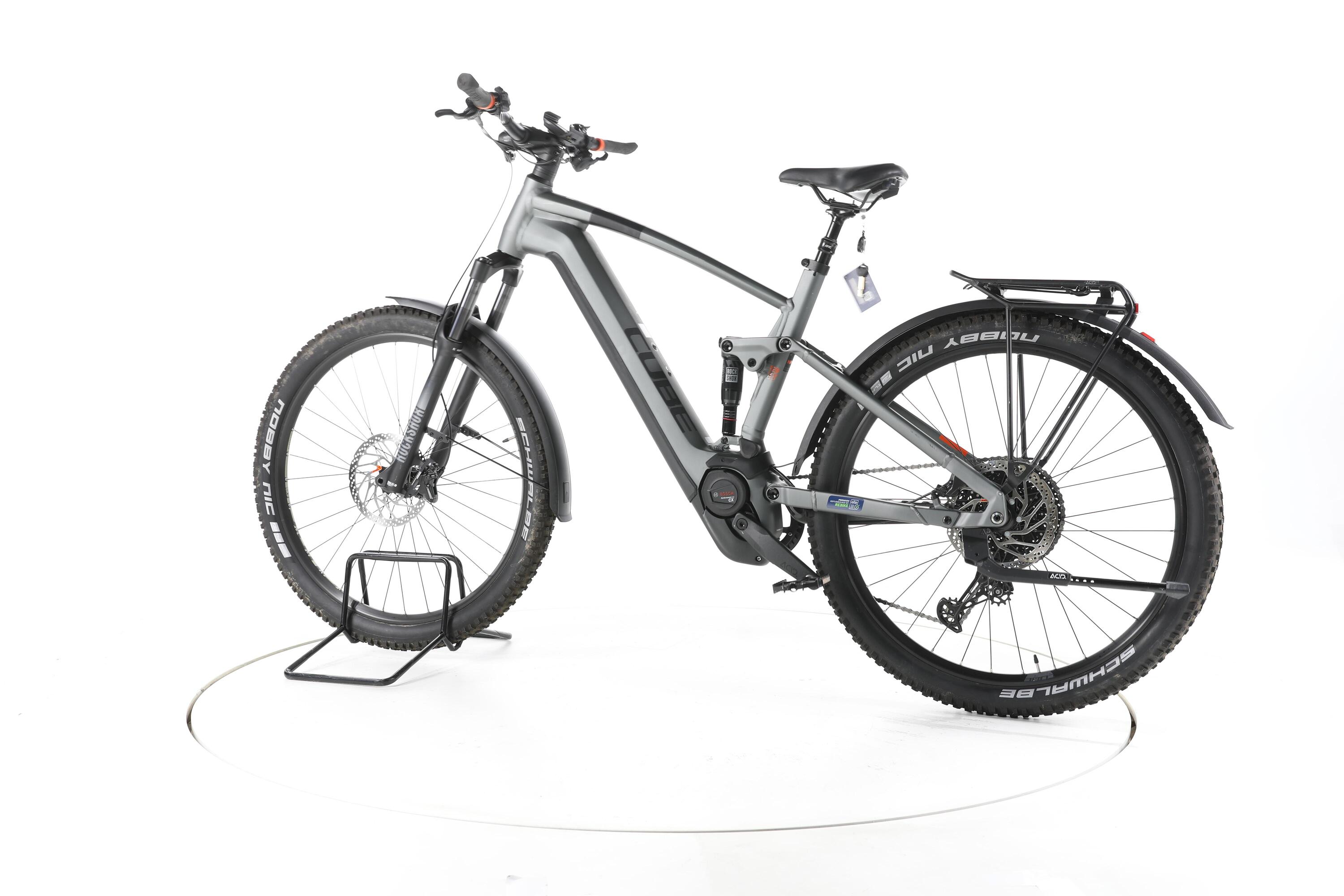 2ND LIFE - Kolo Cube Stereo Hybrid 120 Pro Allroad - Dobrý stav 7/7