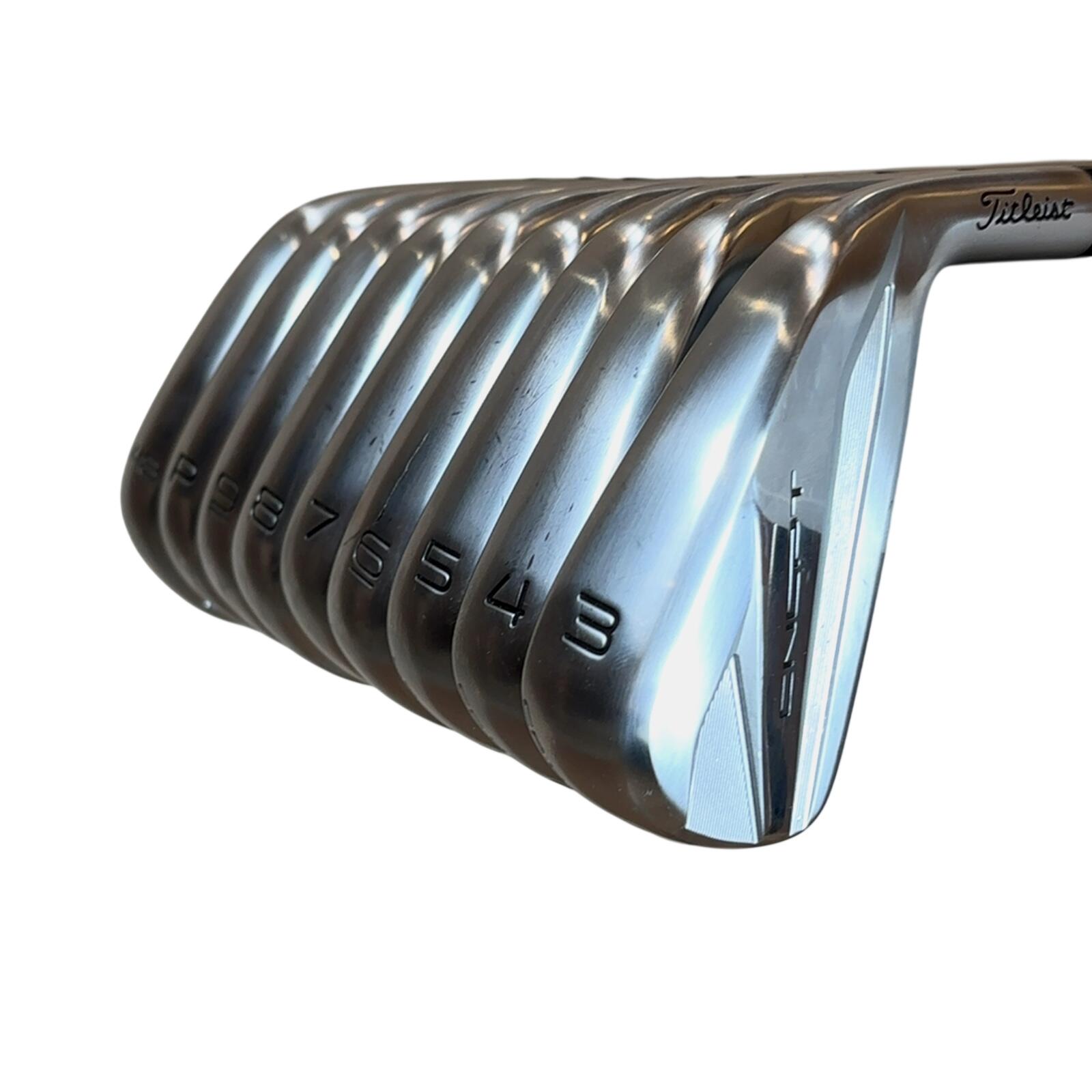 Titleist CNCPT Série de fers / 3-PW+GW / Flex Stiff / Acier 3/7