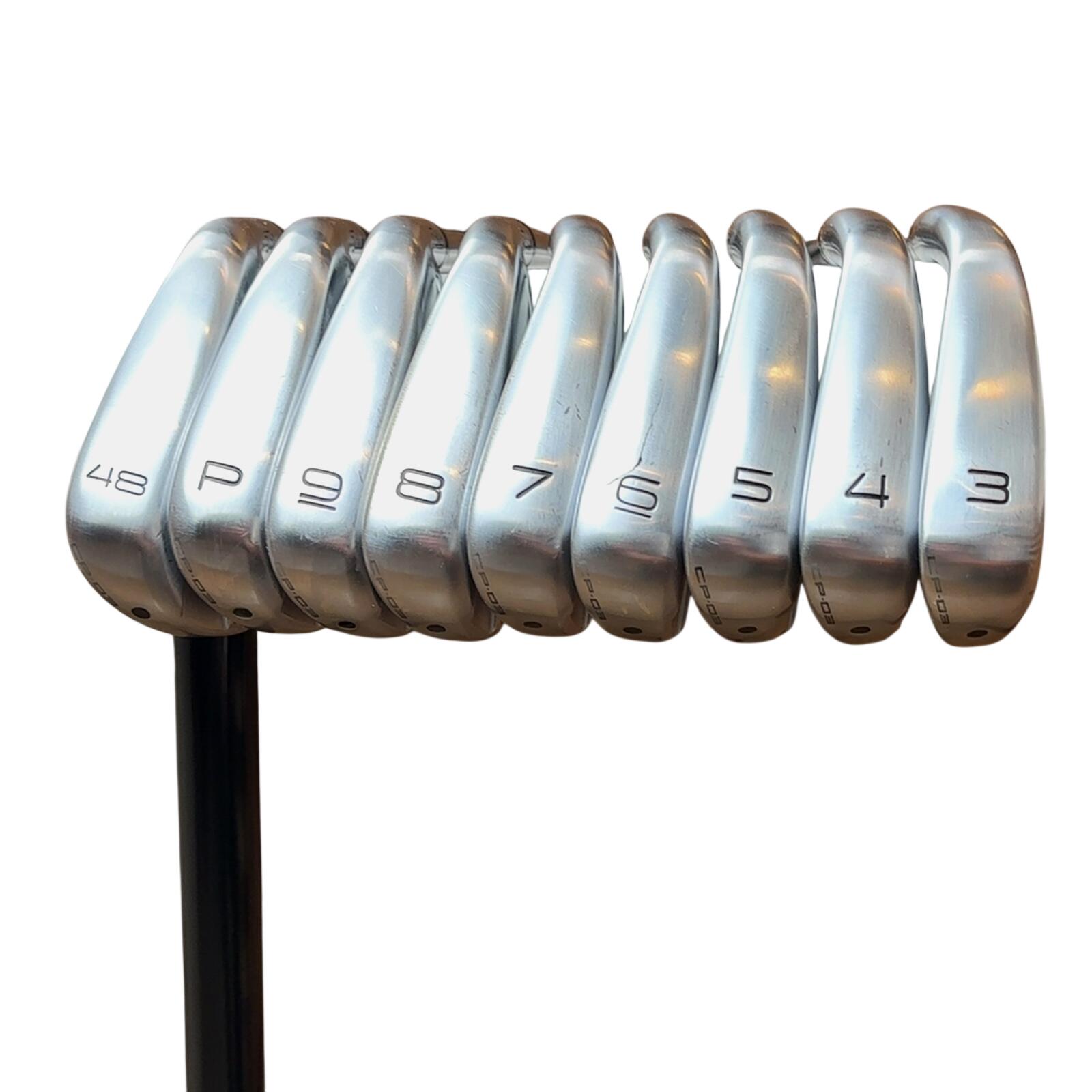 Titleist CNCPT Série de fers / 3-PW+GW / Flex Stiff / Acier 2/7