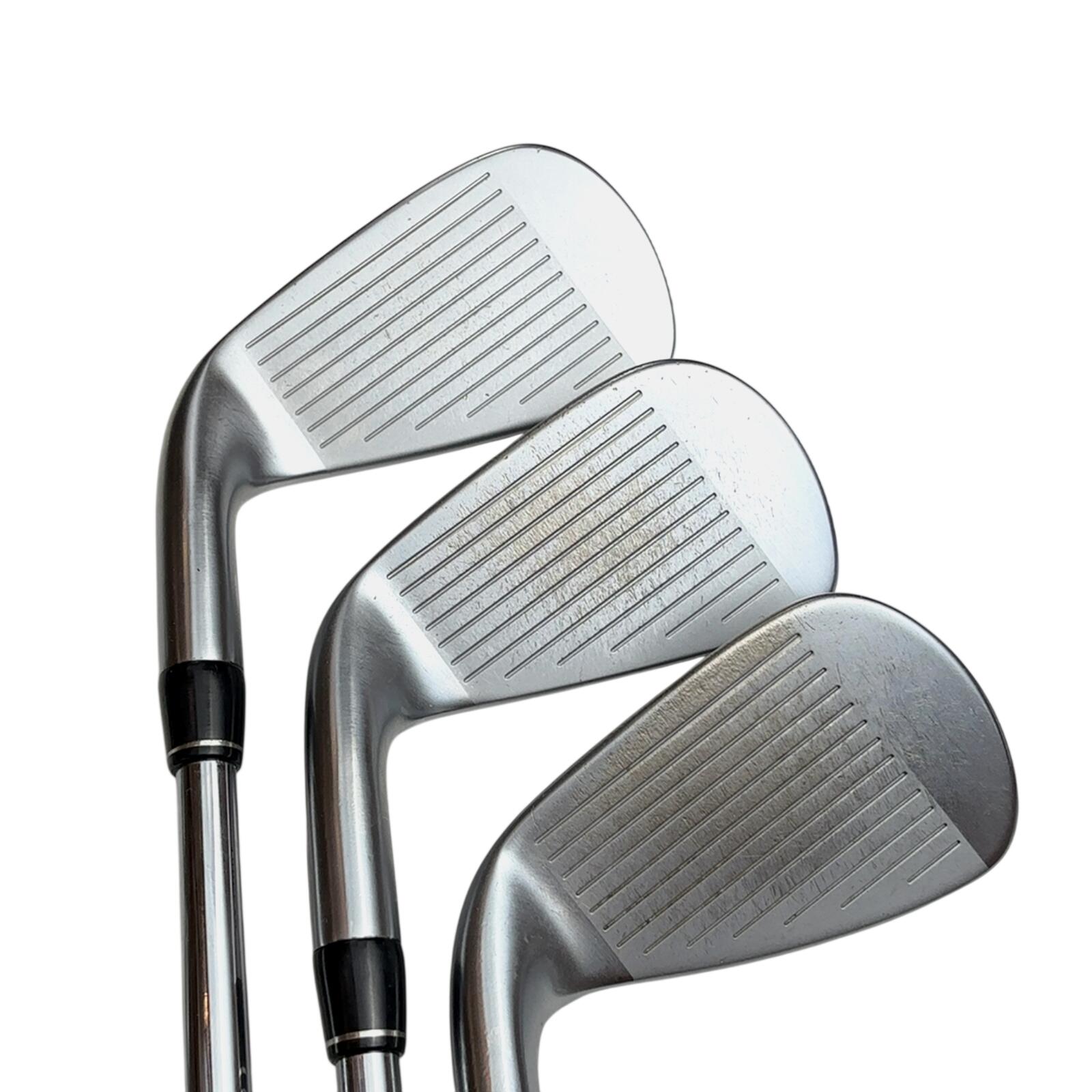 Titleist CNCPT Série de fers / 3-PW+GW / Flex Stiff / Acier 7/7