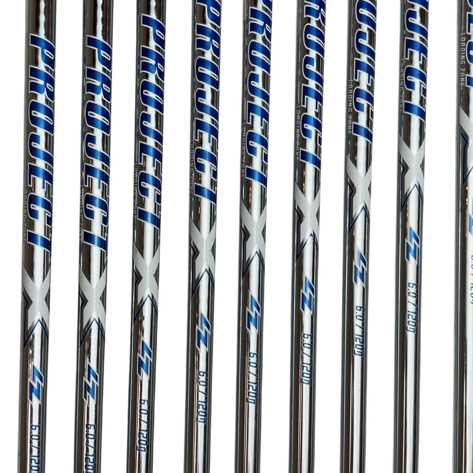 Titleist CNCPT Série de fers / 3-PW+GW / Flex Stiff / Acier 4/7