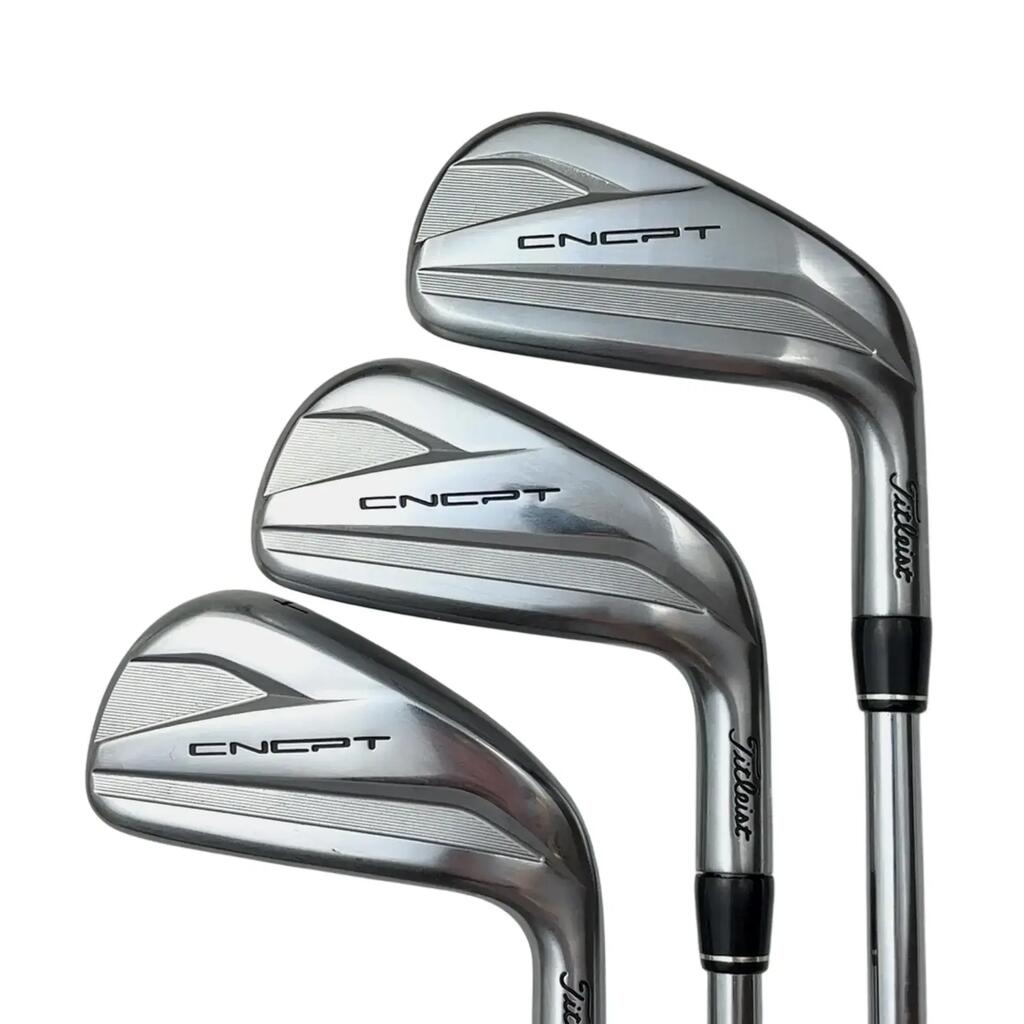 Titleist CNCPT Iron Set / 3-PW+GW / Flex Stiff / Steel