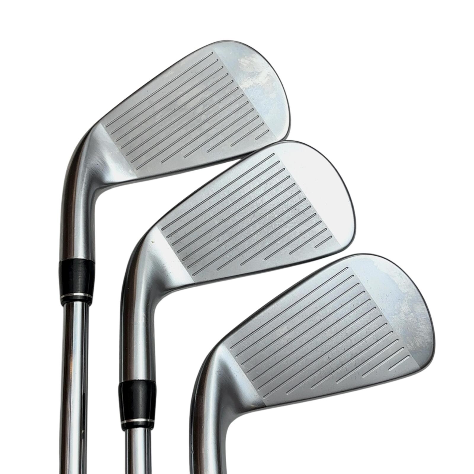 Titleist CNCPT Série de fers / 3-PW+GW / Flex Stiff / Acier 6/7