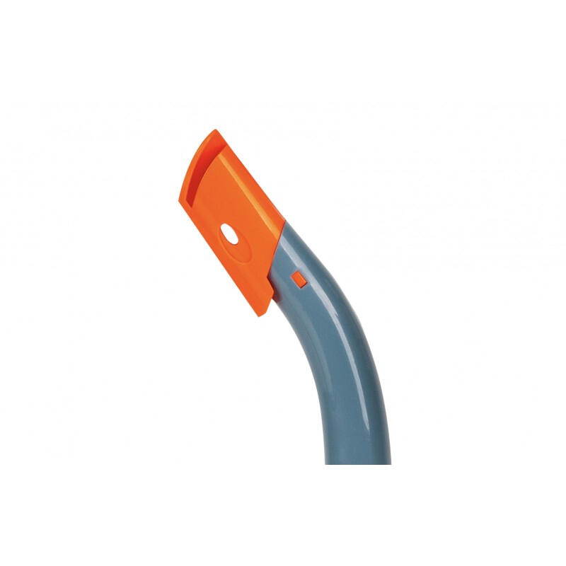 Tuba de Snorkeling OCEO avec Purge et Embout Silicone Confortable 3/5