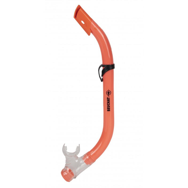 Tuba de Snorkeling OCEO avec Purge et Embout Silicone Confortable 2/5