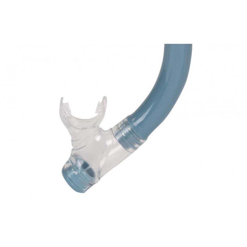 Tuba de Snorkeling OCEO avec Purge et Embout Silicone Confortable 5/5