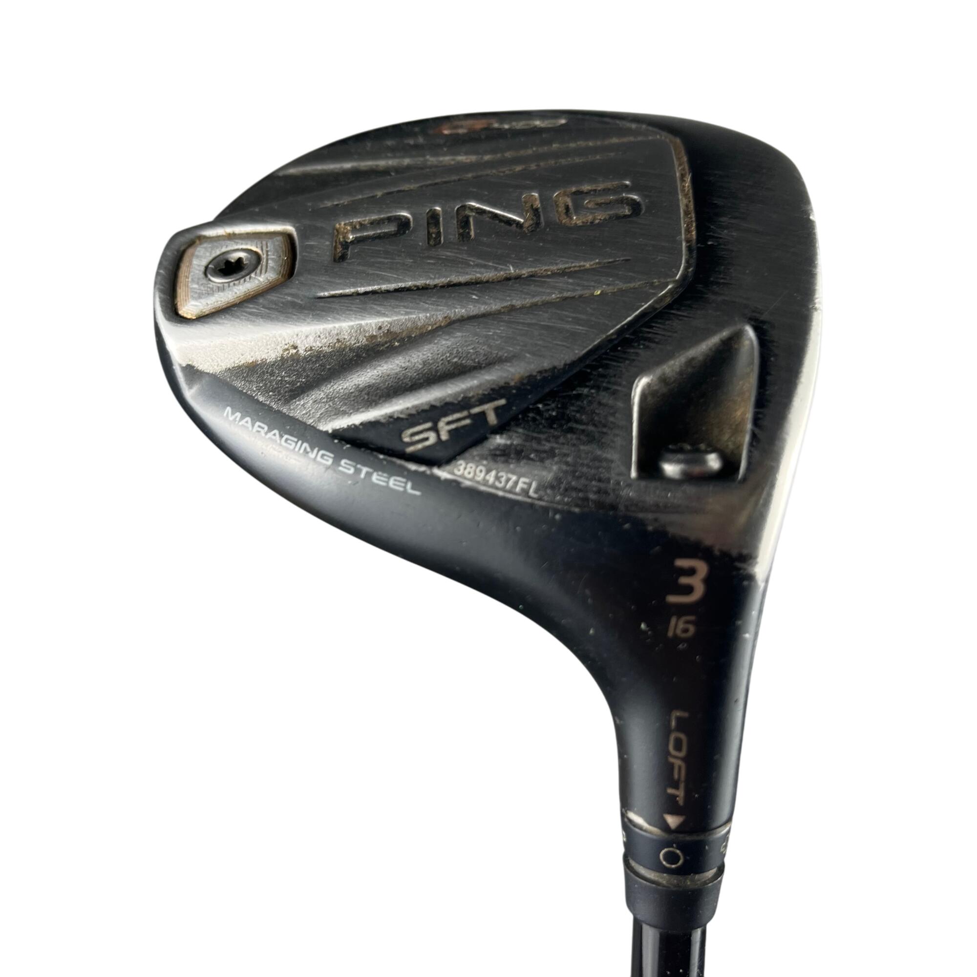 PING G400 SFT Fairway Wood / Flex Stiff / Graphite / #3/16 3/6