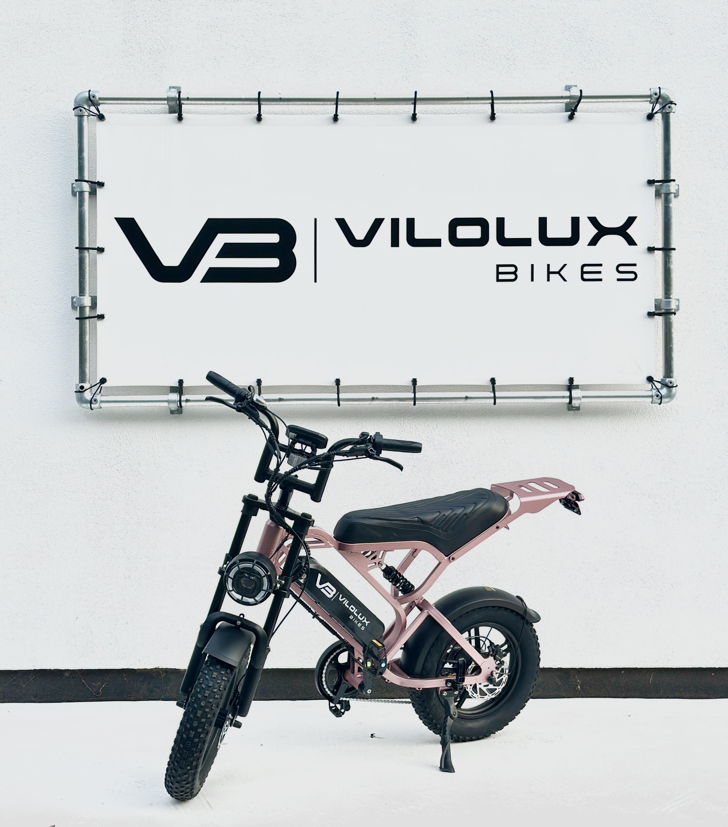 Fatbike V20 MINI - Rose Goud - Rijklaar geleverd 2/5