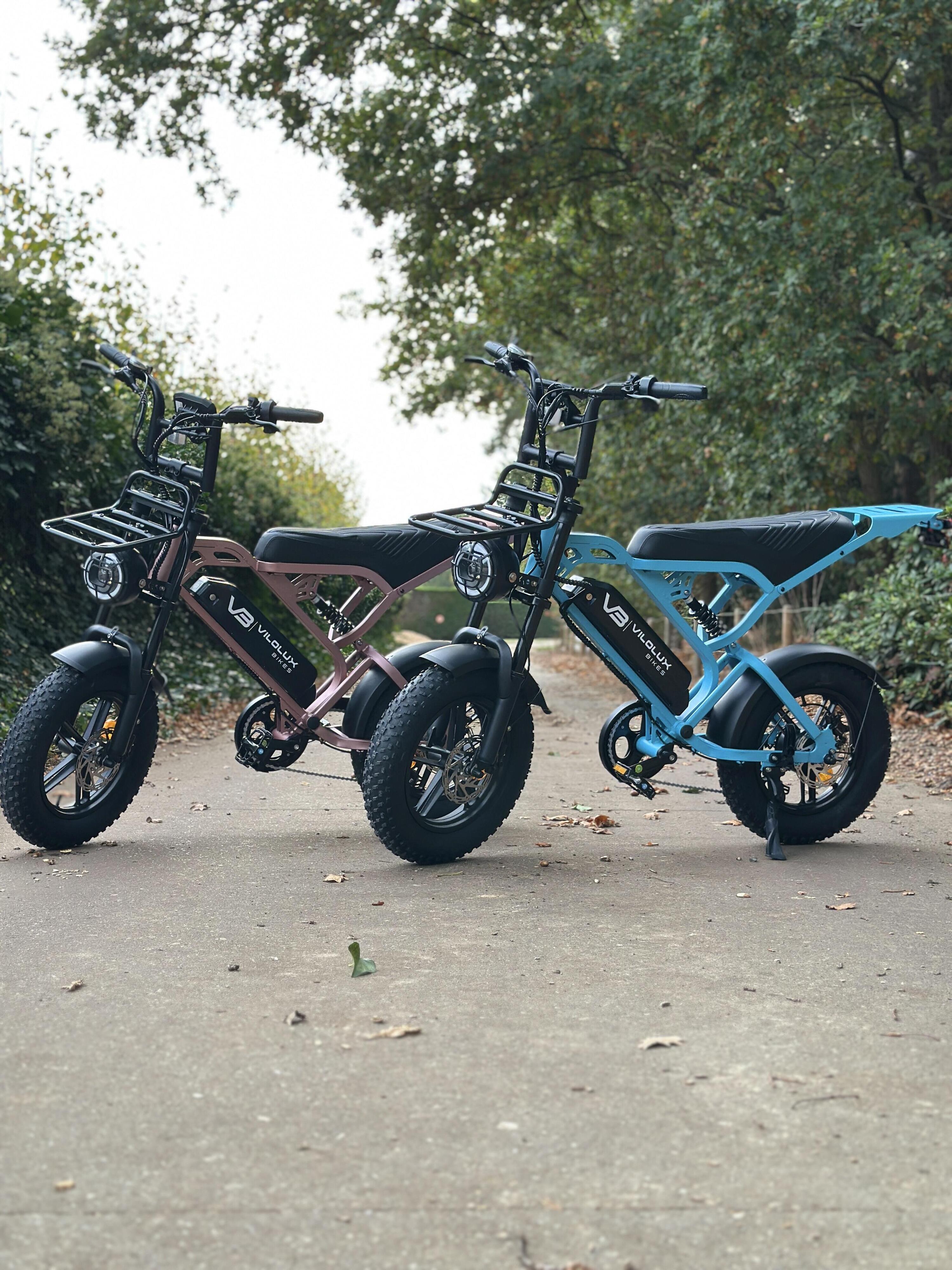 Fatbike V20 MINI - Rose Goud - Rijklaar geleverd 5/5