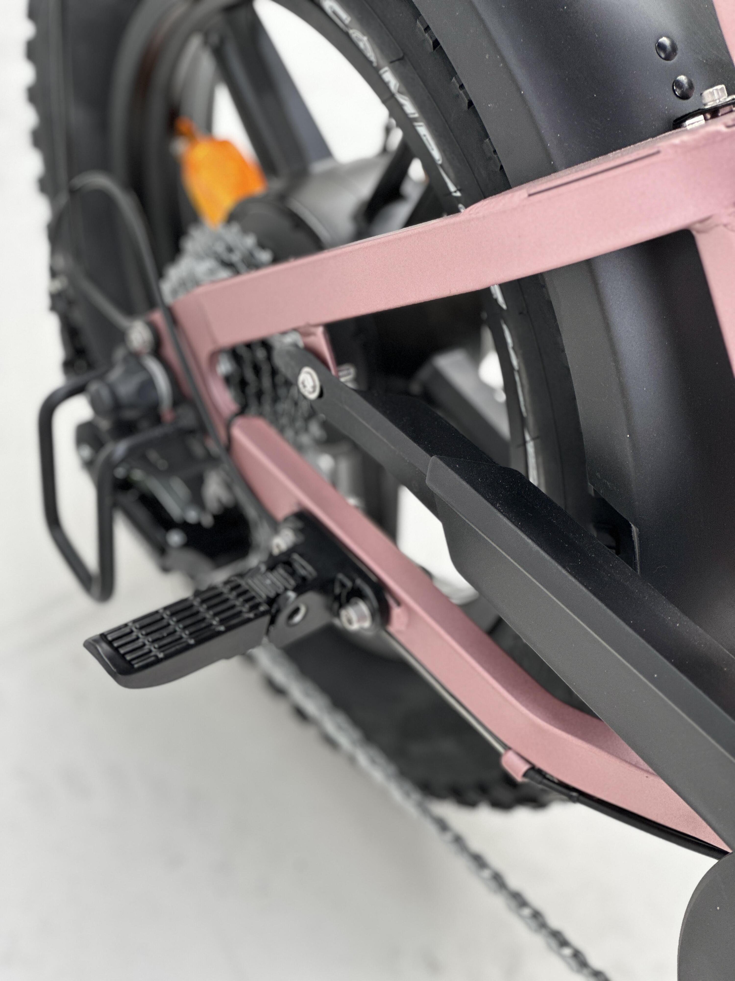 Fatbike V20 MINI - Rose Goud - Rijklaar geleverd 4/5