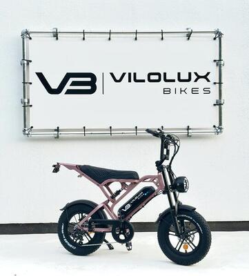 Fatbike v20 mini - nardo grey - rijklaar geleverd