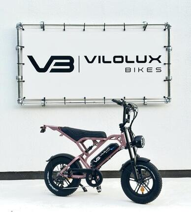 Fatbike V20 MINI - Gris Nardo - Livré prêt à rouler