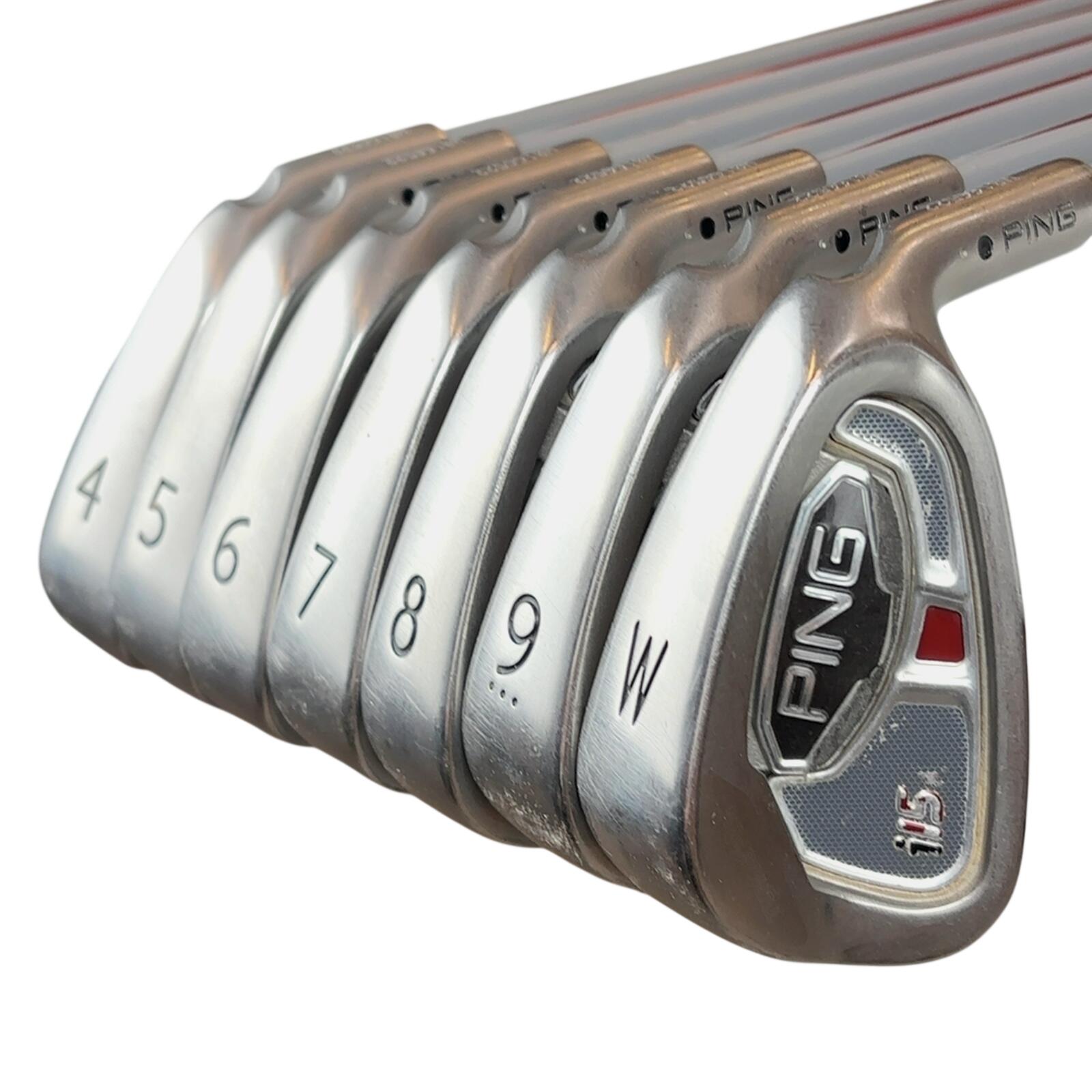 PING I15 Série de fers / 4-PW / Flex Regular / Graphite 3/7