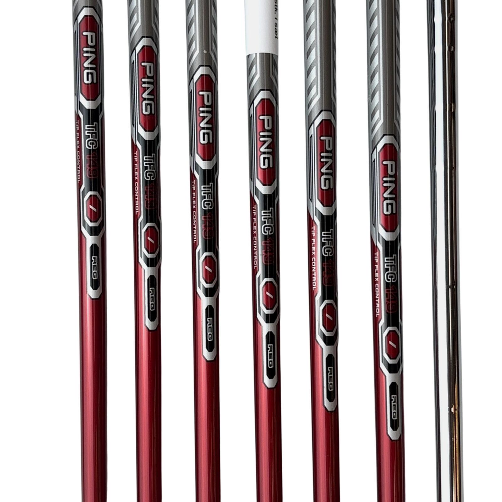PING I15 Série de fers / 4-PW / Flex Regular / Graphite 4/7
