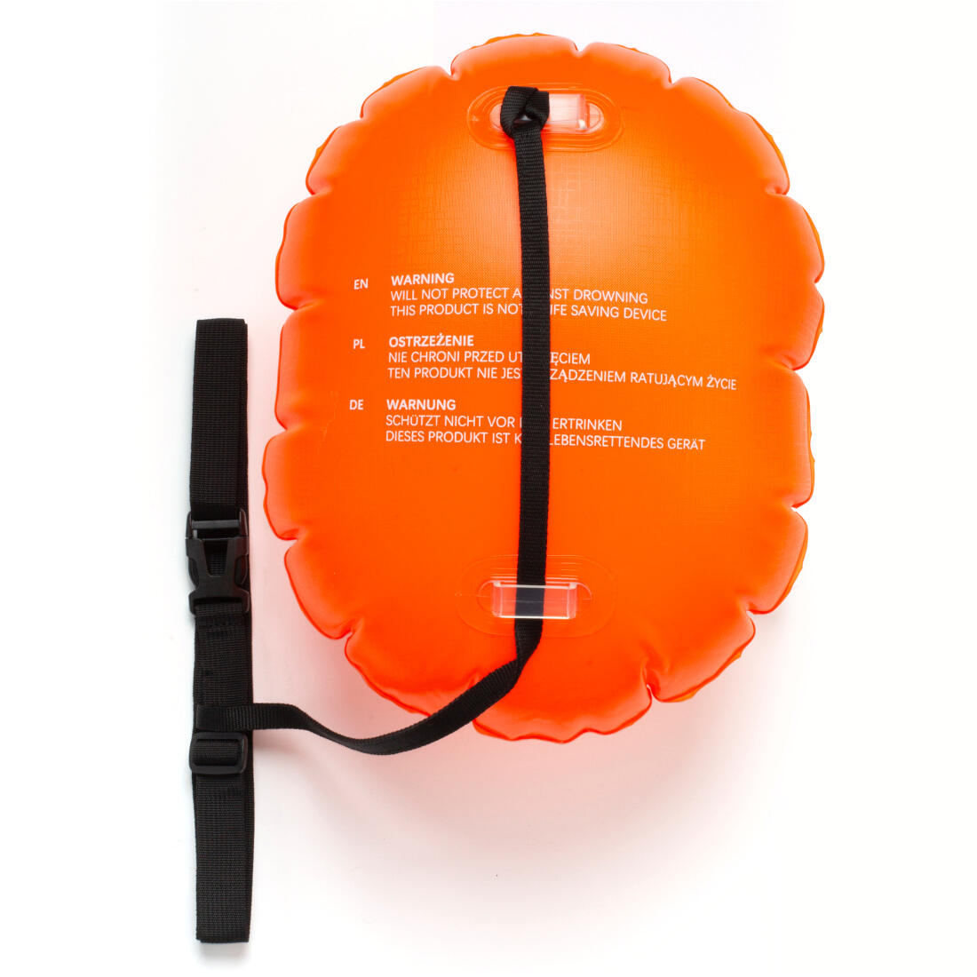 Boja asekuracyjna AQUA SPEEED Open Water Swim Buoy 42,5x35cm kol. 75 3/6