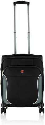Traveller Expand Valigia da viaggio su ruote Nera