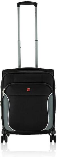 Traveller Expand Valigia da viaggio su ruote Nera