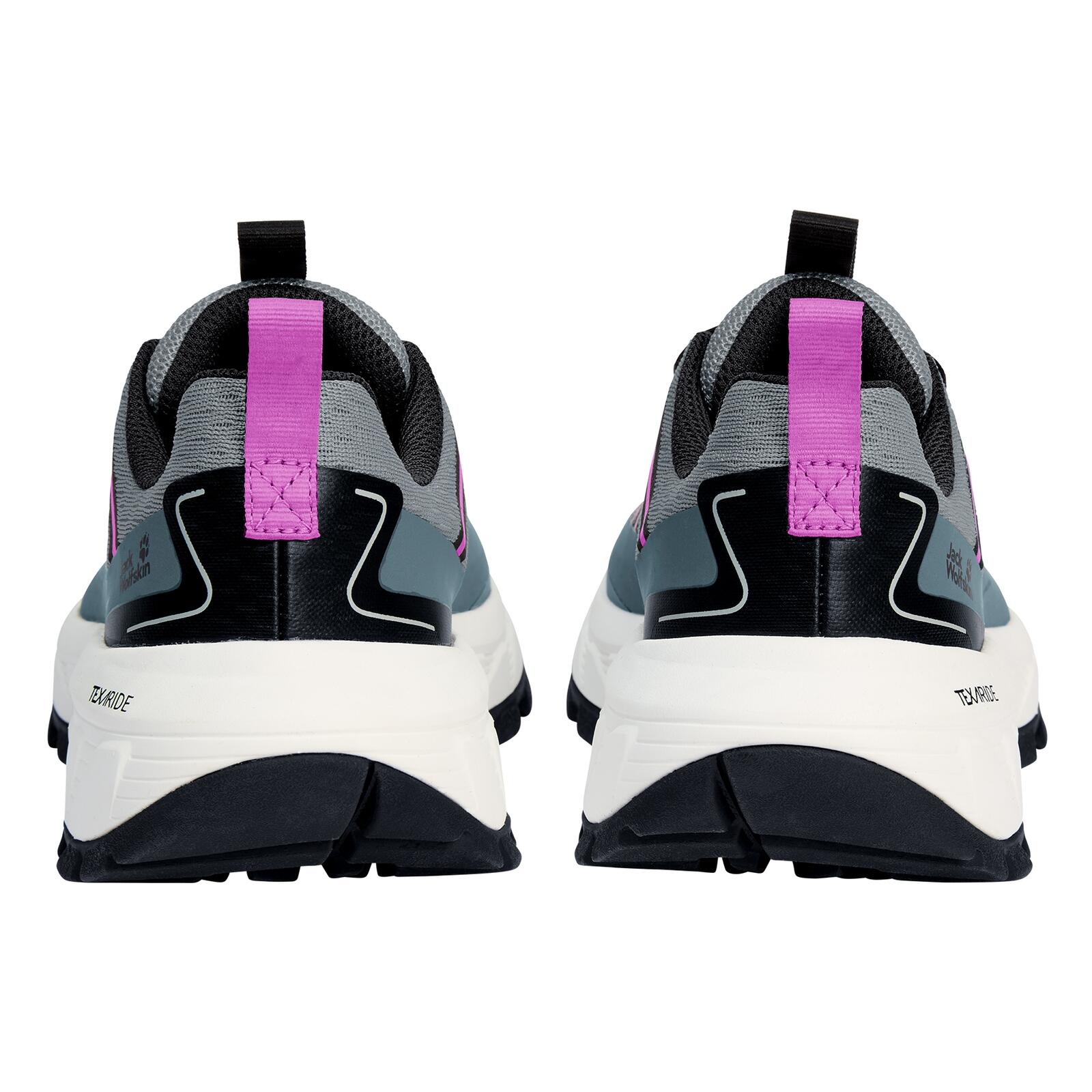 Wanderschuhe atmungsaktiv Damen - Wild Hike Low W 4/7