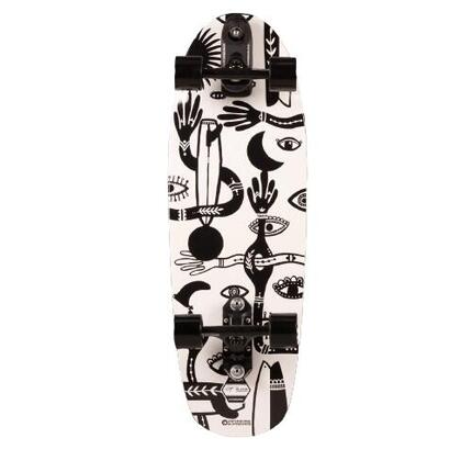 Surfskate Complet - Taurus Raised By Summer - Waterborne
