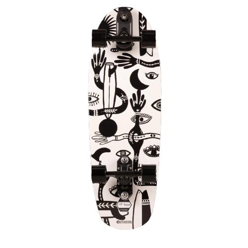 Surfskate Complet - Taurus Raised By Summer - Waterborne