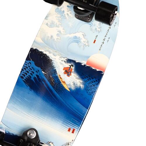 Surfskate completo - Taurus Kanagawa - Aquático 3/3