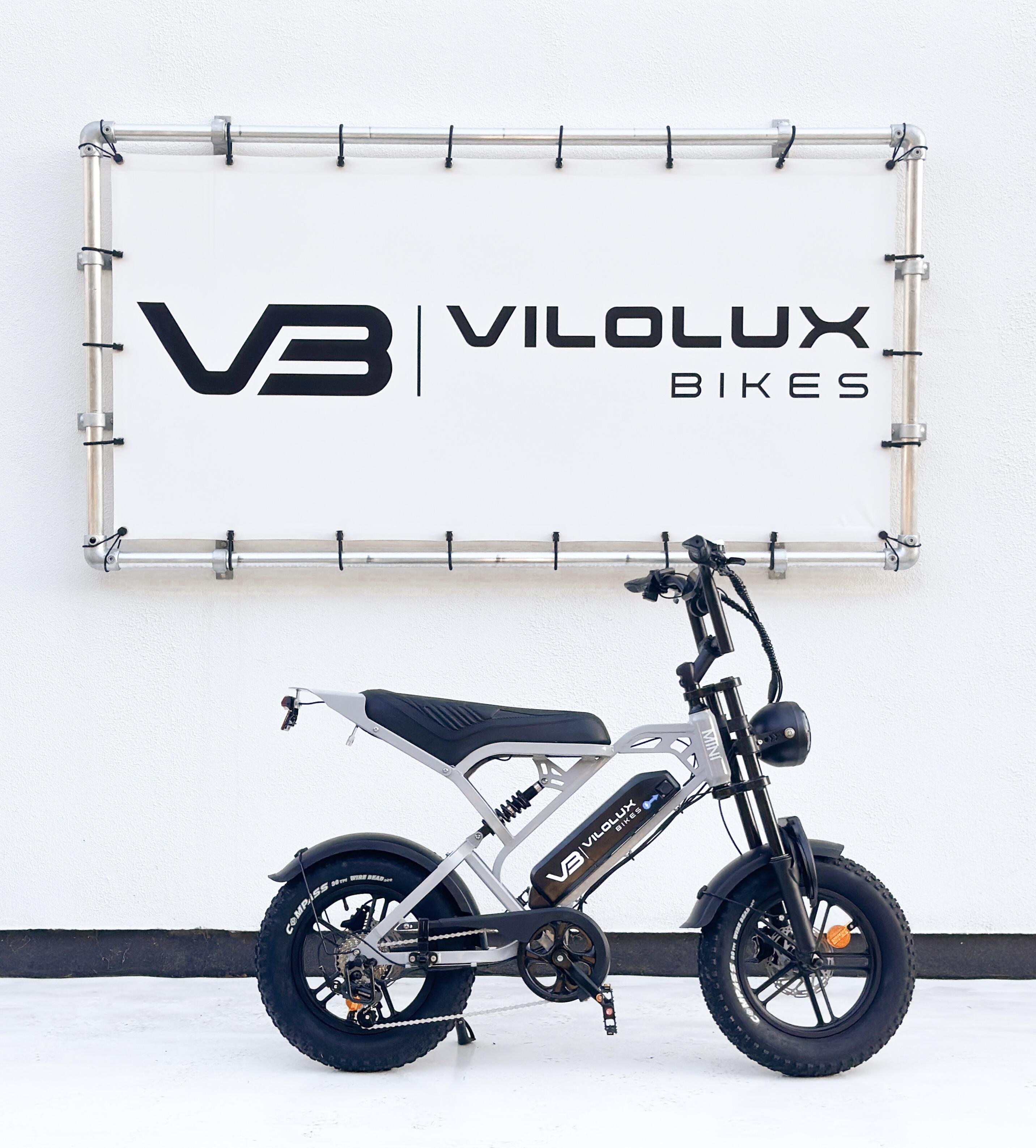 Fatbike V20 MINI - Nardo Grey - Rijklaar geleverd 2/5