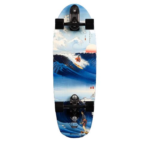 Surfskate Complet - Taurus Kanagawa - Waterborne