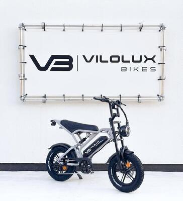 Fatbike v20 mini - nardo grey - rijklaar geleverd